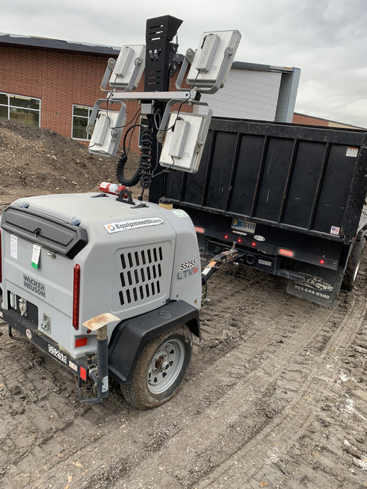 2019 Wacker Neuson LTV6K-LED Standard LED Towable Light Tower w/None