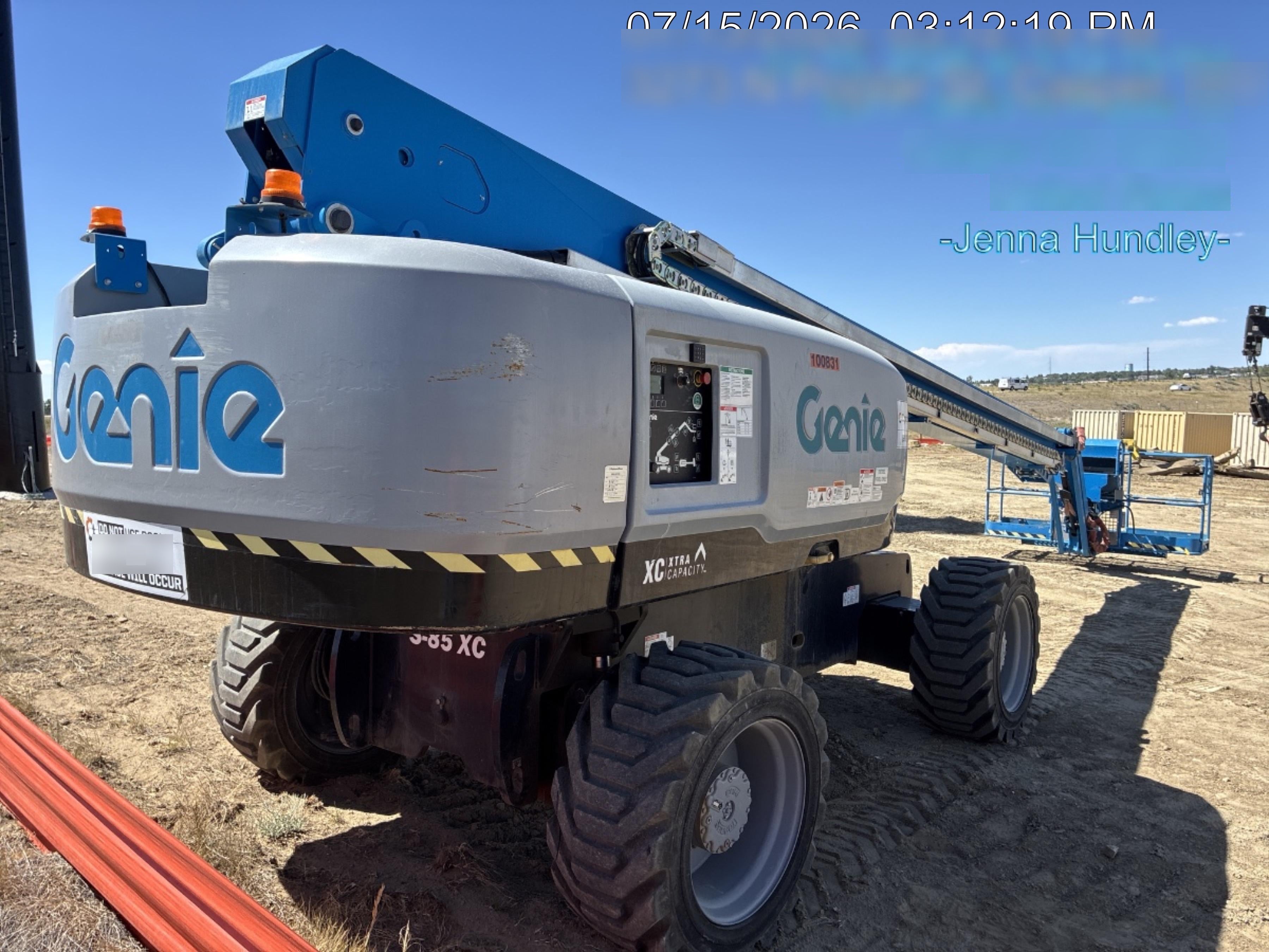 2020 GENIE S-85 XC