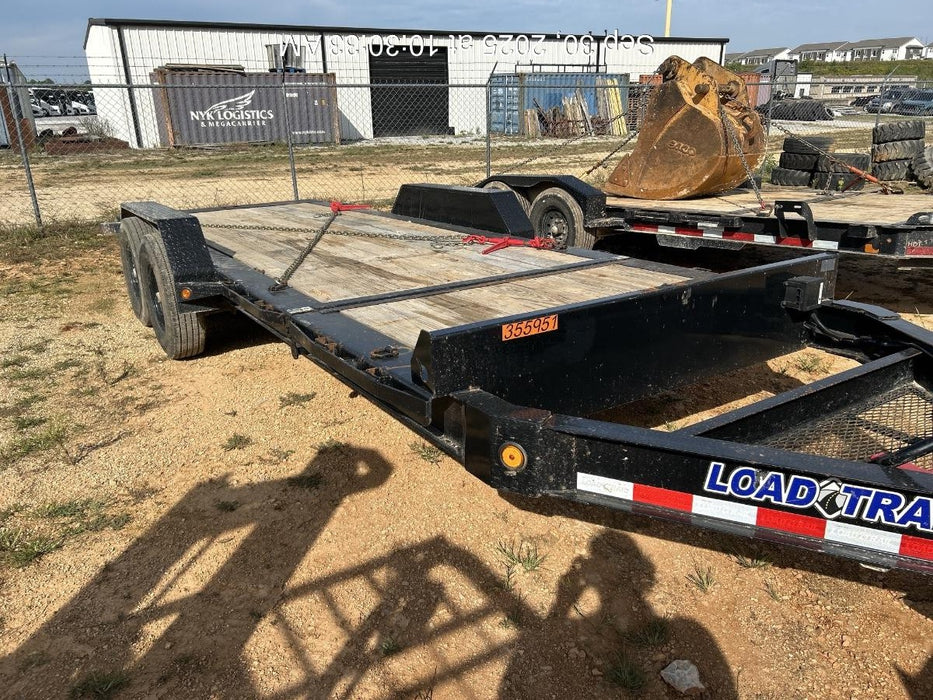 2024 LOADTRAIL Tilt-Deck Rental Trailer