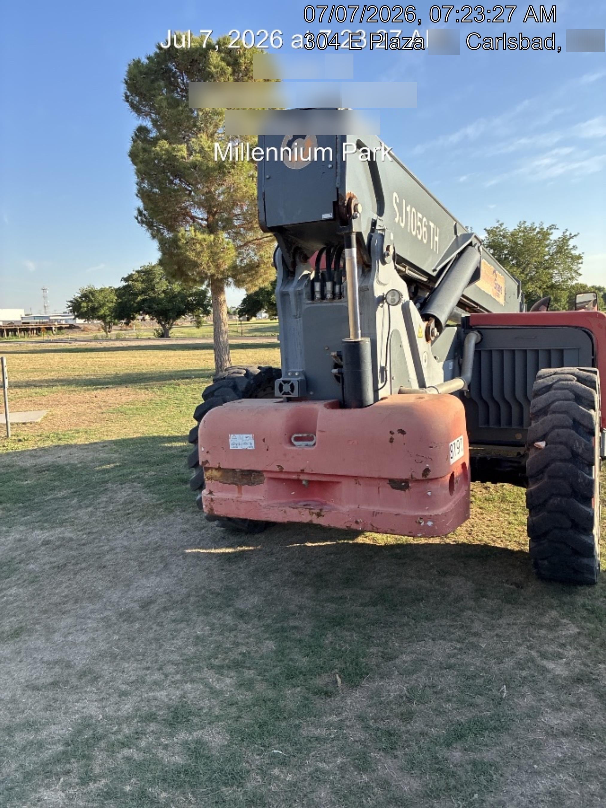 2018 SKYJACK SJ1056 TH