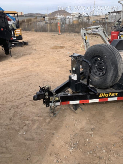 2023 BIG TEX TRAILER 14FT-16BK