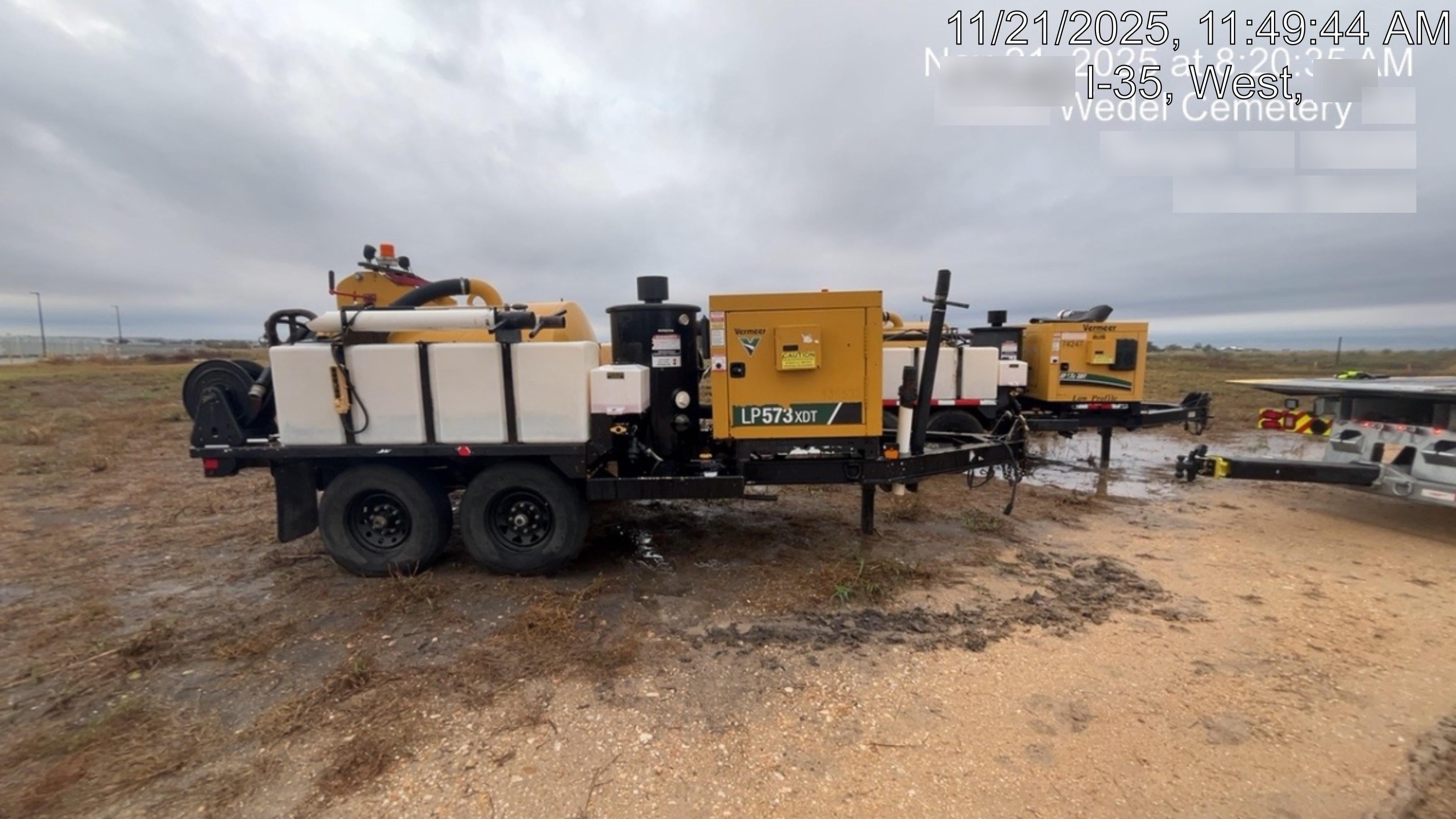 2021 VAC-TRON LP573XDT