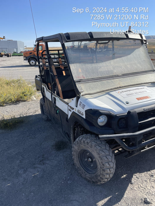 2022 KAWASAKI Mule PRO-DXT (Half Door)