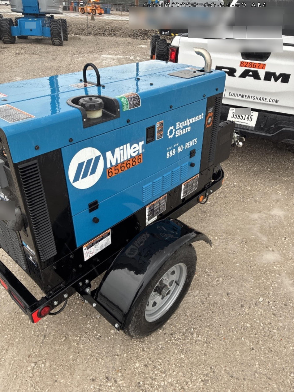 2026 MILLER ELECTRIC BIG BLUE 400