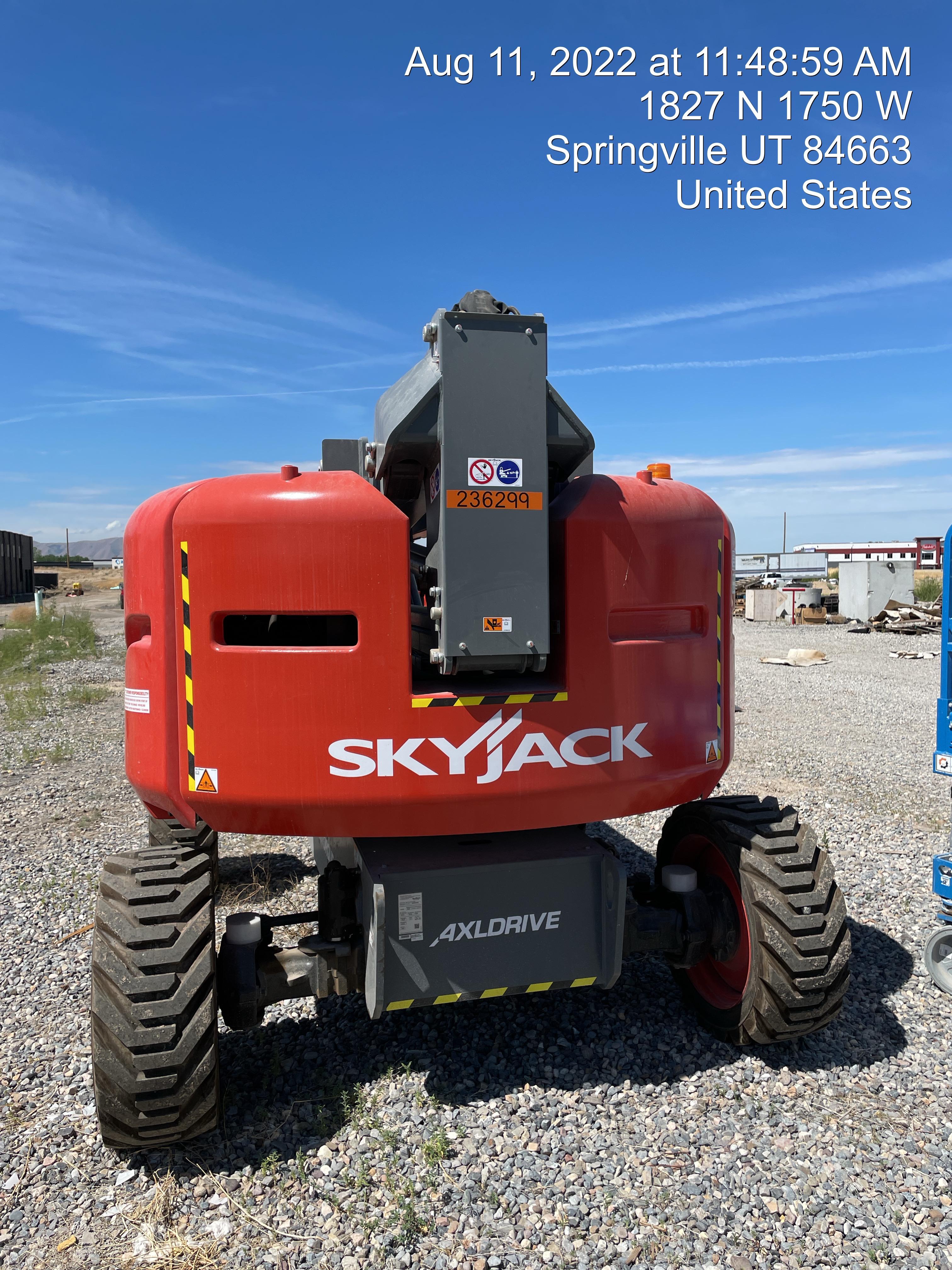 2022 SKYJACK SJ60 AJ+