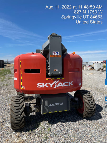 2022 SKYJACK SJ60 AJ+