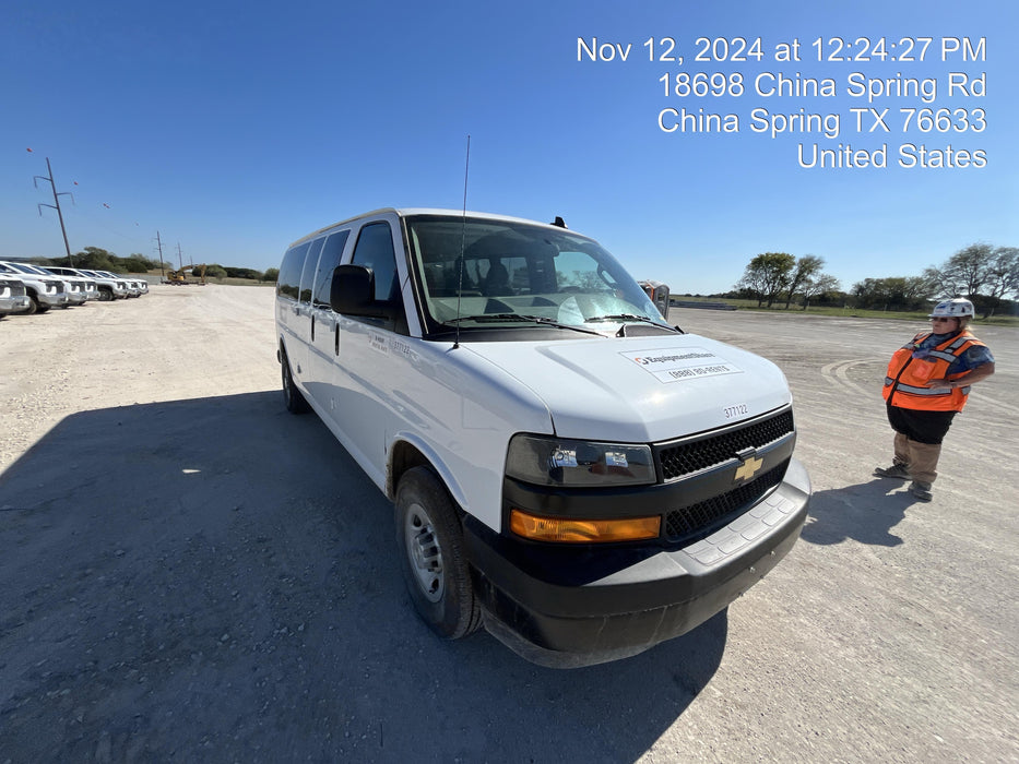 2023 CHEVROLET Express Van - Rental