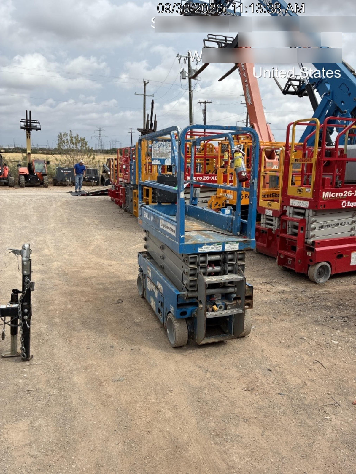 2019 Genie GS-1930 Genie GS-1930 Scissor Lift w/Standard Options