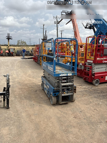 2019 Genie GS-1930 Genie GS-1930 Scissor Lift w/Standard Options