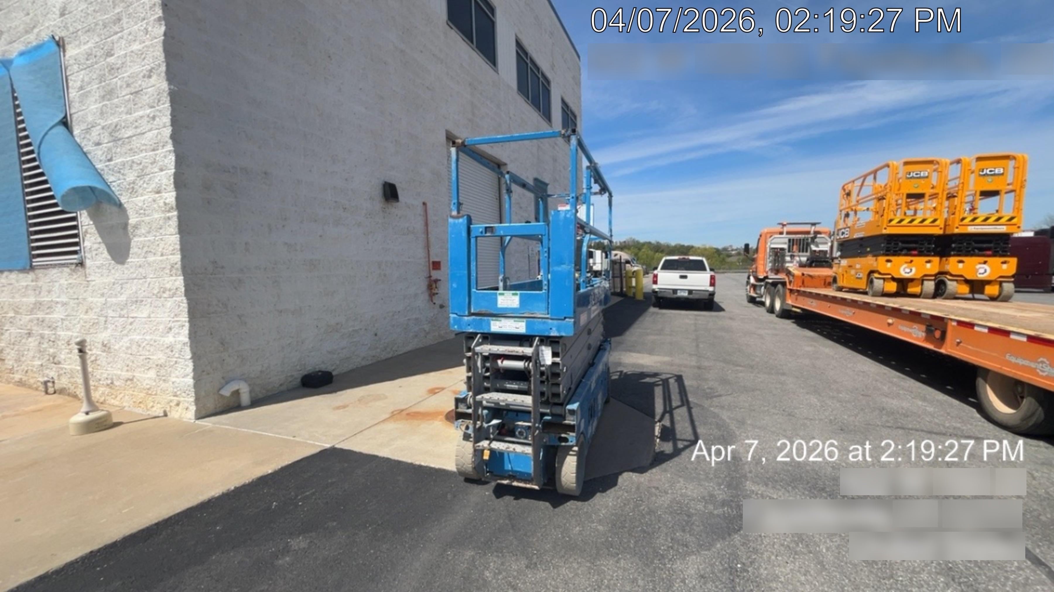2018 Genie GS-2632 Genie GS-2632 w/Fixed Rail, Chain Entry