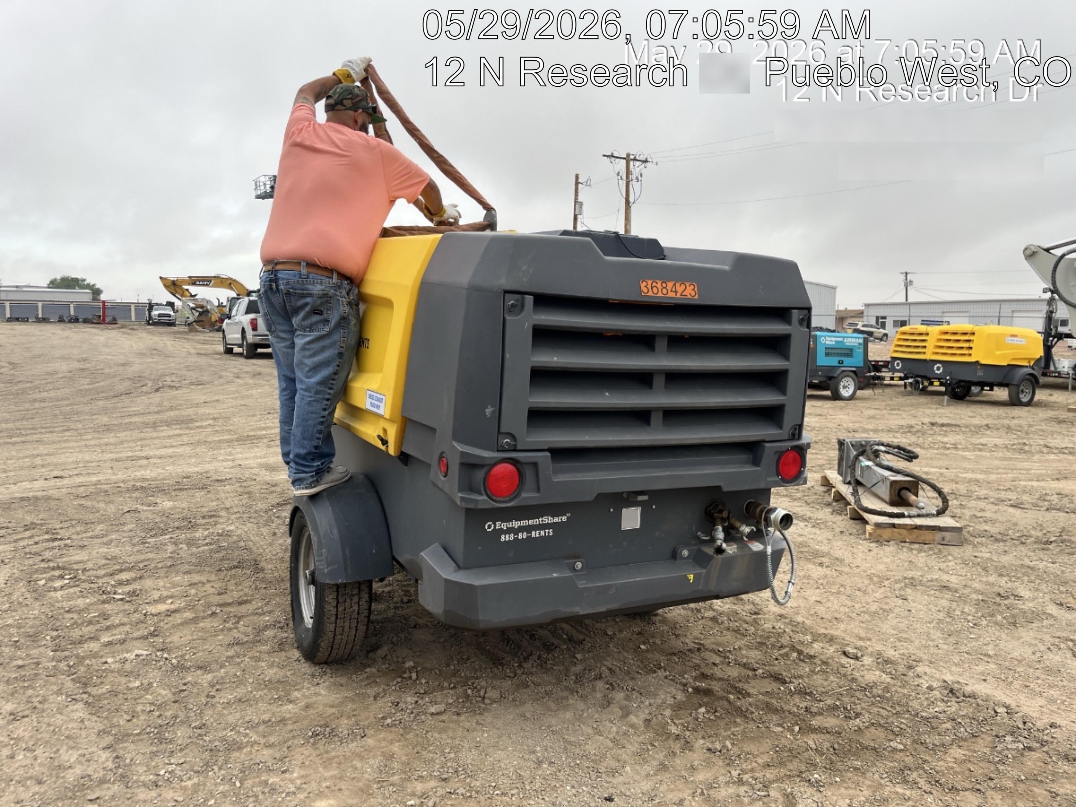2023 ATLAS COPCO XAS 400-150 PACE