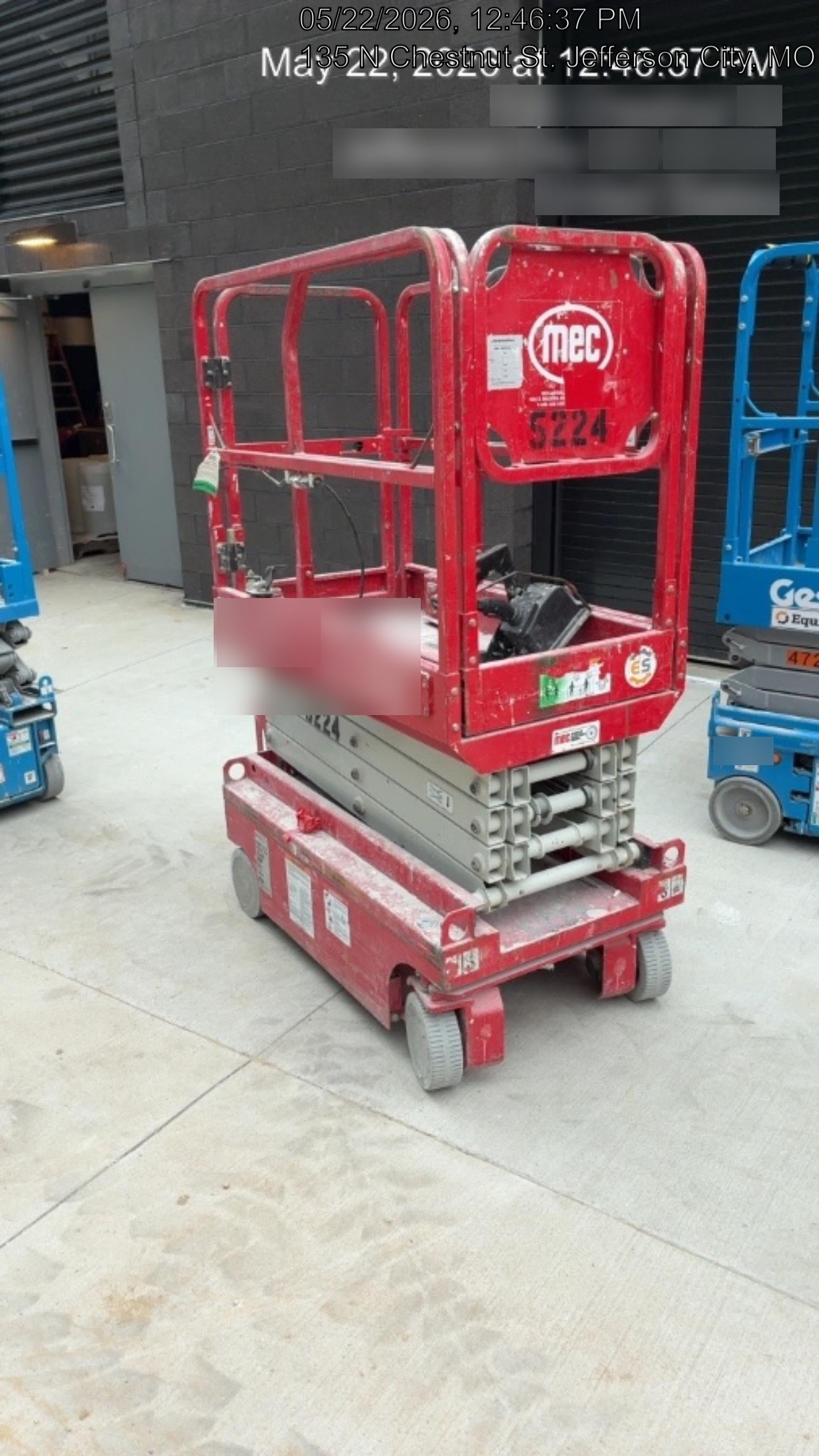 2017 MEC 1330SE MEC 1330SE 19X30