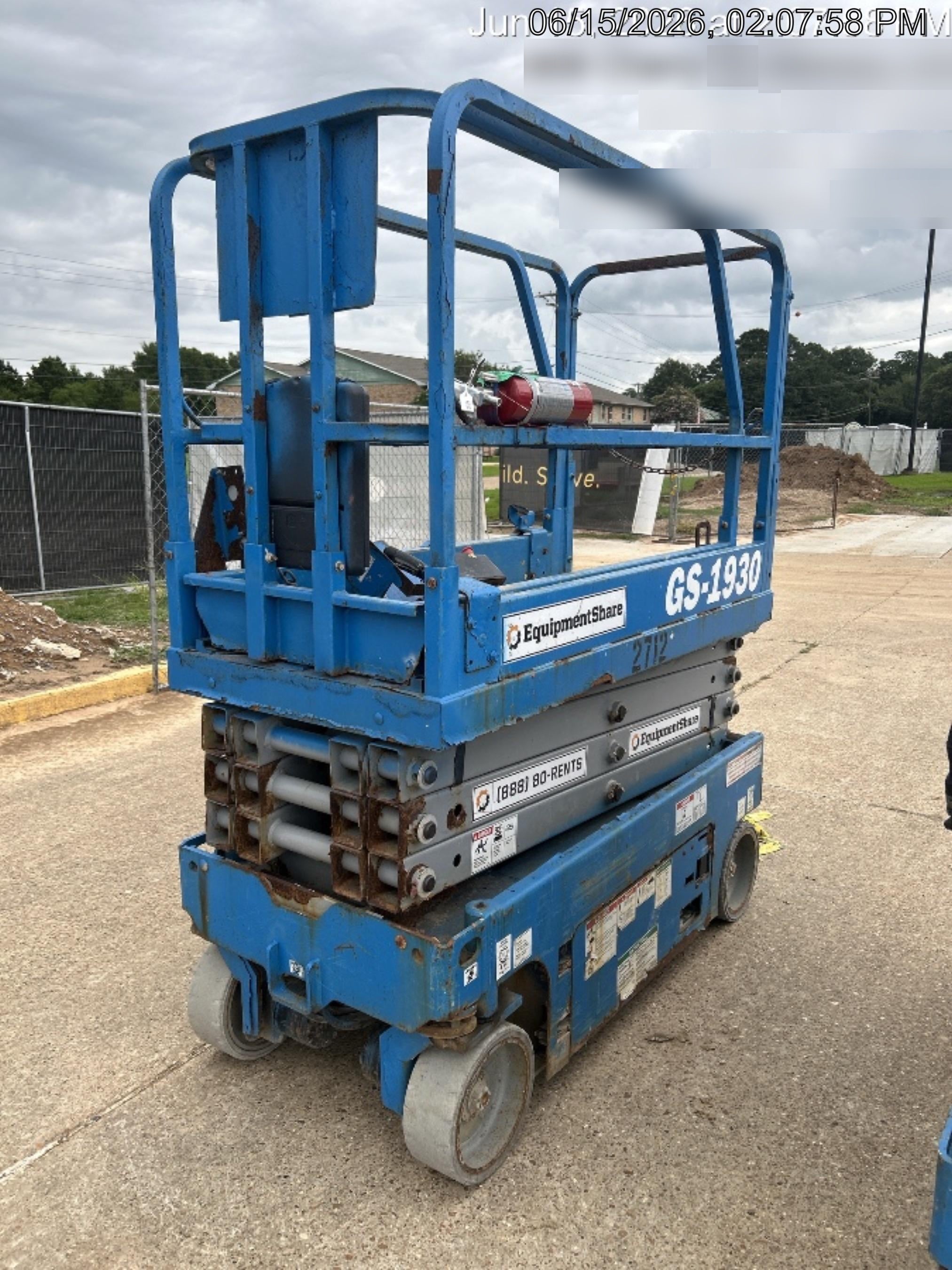 2017 Genie GS-1930 Standard