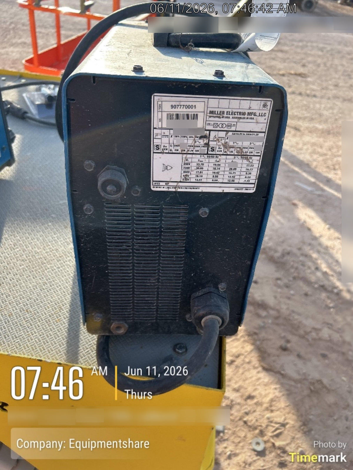 2025 MILLER ELECTRIC CST-282