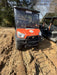 2021 Kubota RTV-X1140W-H Plastic Canopy, Windshield Acrylic Clear, LED Strobe Light, Wire Harness Kit, Back up Alarm
