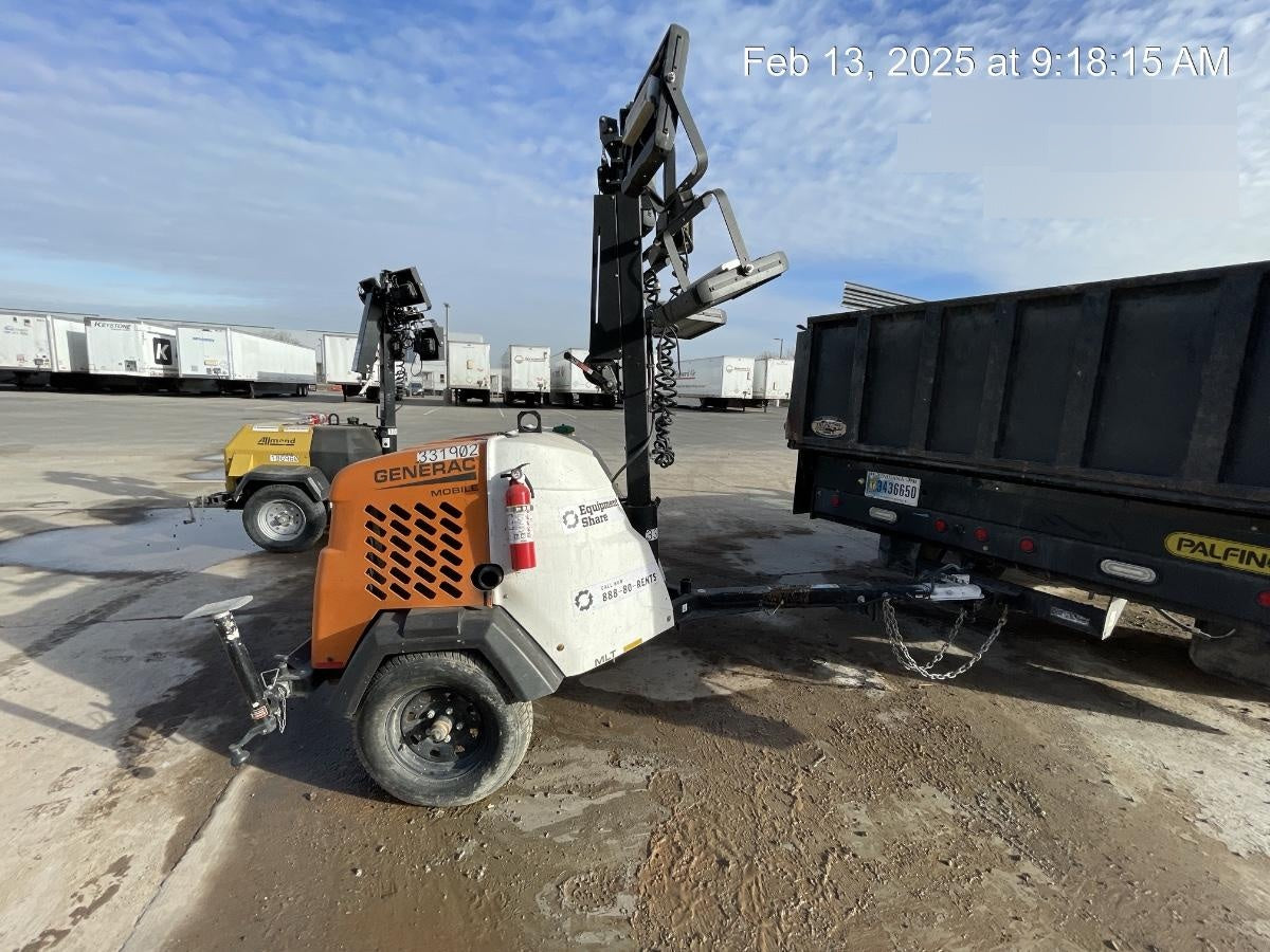 2023 Generac MLT2 Diesel, Flex Switch 120V Input, Powerzone Controller, (4) 320W LED Lights, 4kW Generator, 39.9 Gal Fuel Tank, 2" Ball, T3