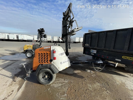 2023 Generac MLT2 Diesel, Flex Switch 120V Input, Powerzone Controller, (4) 320W LED Lights, 4kW Generator, 39.9 Gal Fuel Tank, 2" Ball, T3