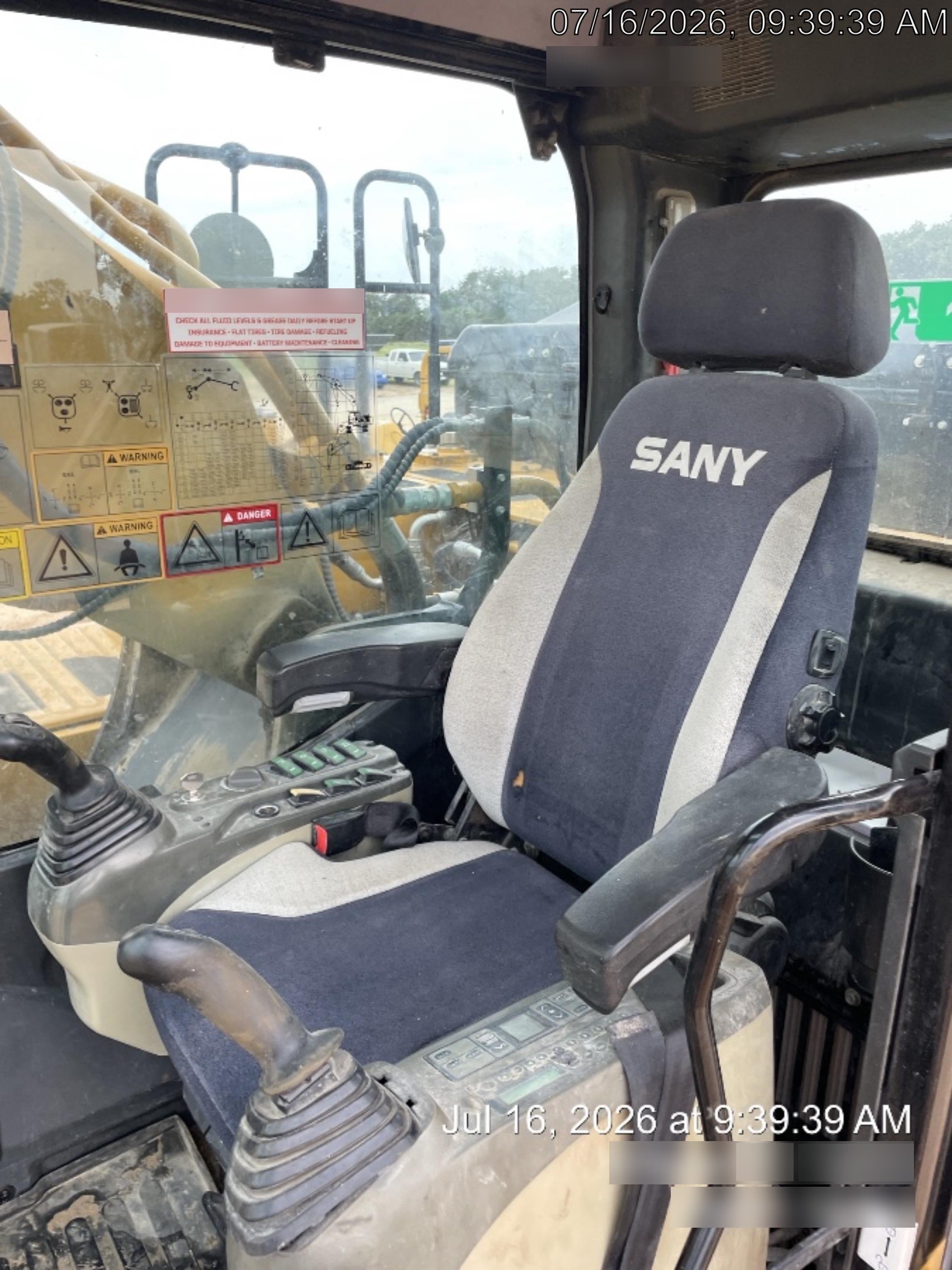 2019 SANY SY215