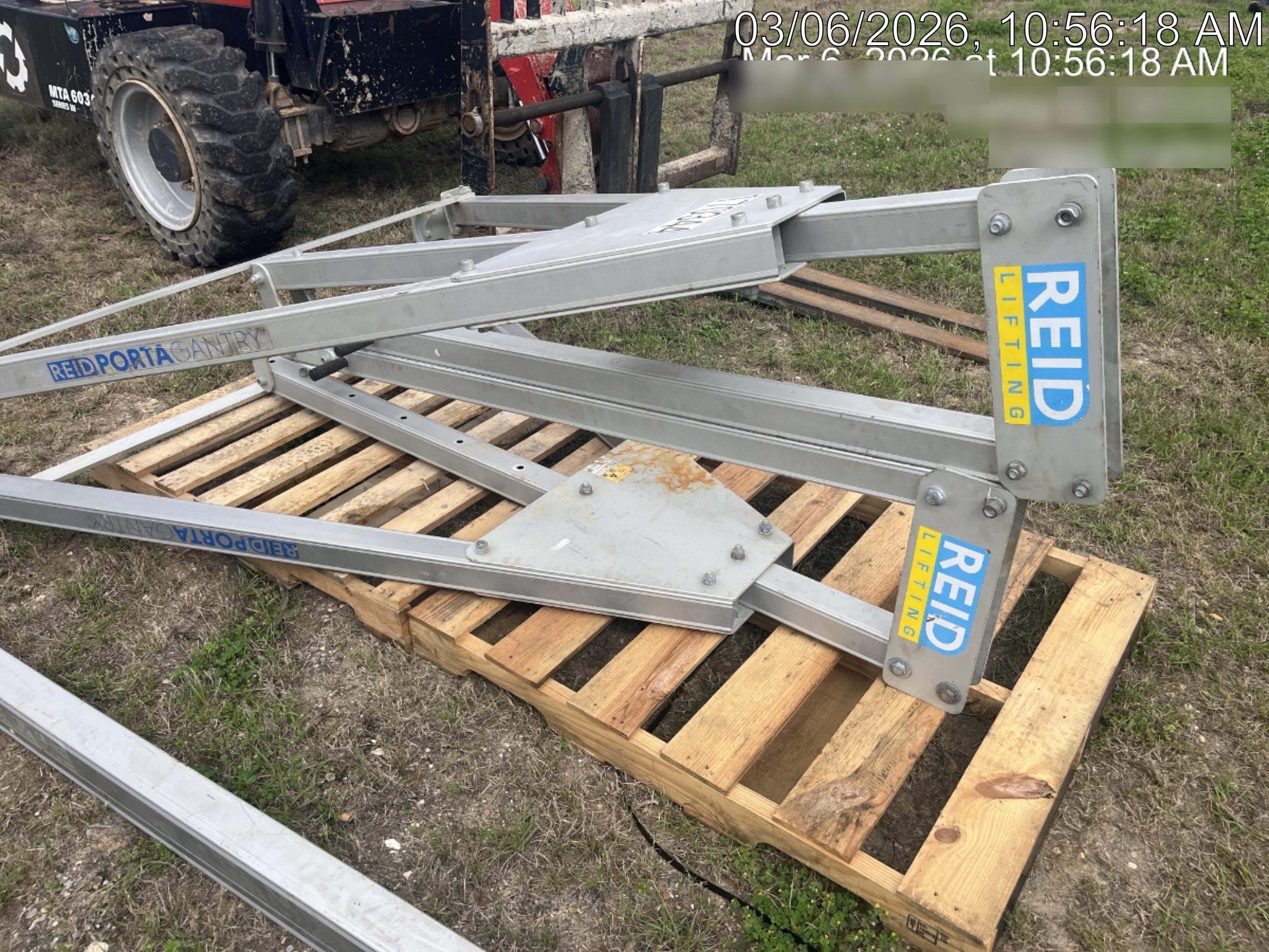 2021 REID LIFTING Port-A-Gantry PGSS04400