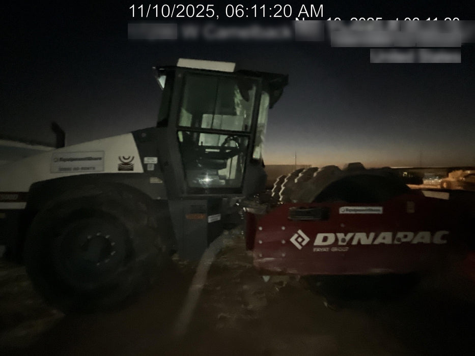 2023 DYNAPAC CA2500D