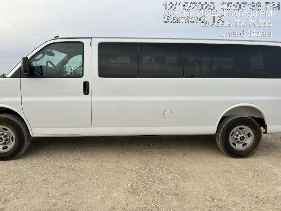2025 GMC Savana 3500 - Rental
