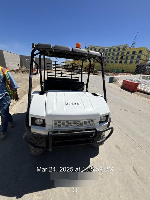 2022 KAWASAKI Trans Mule FE - Gas (Canopy)