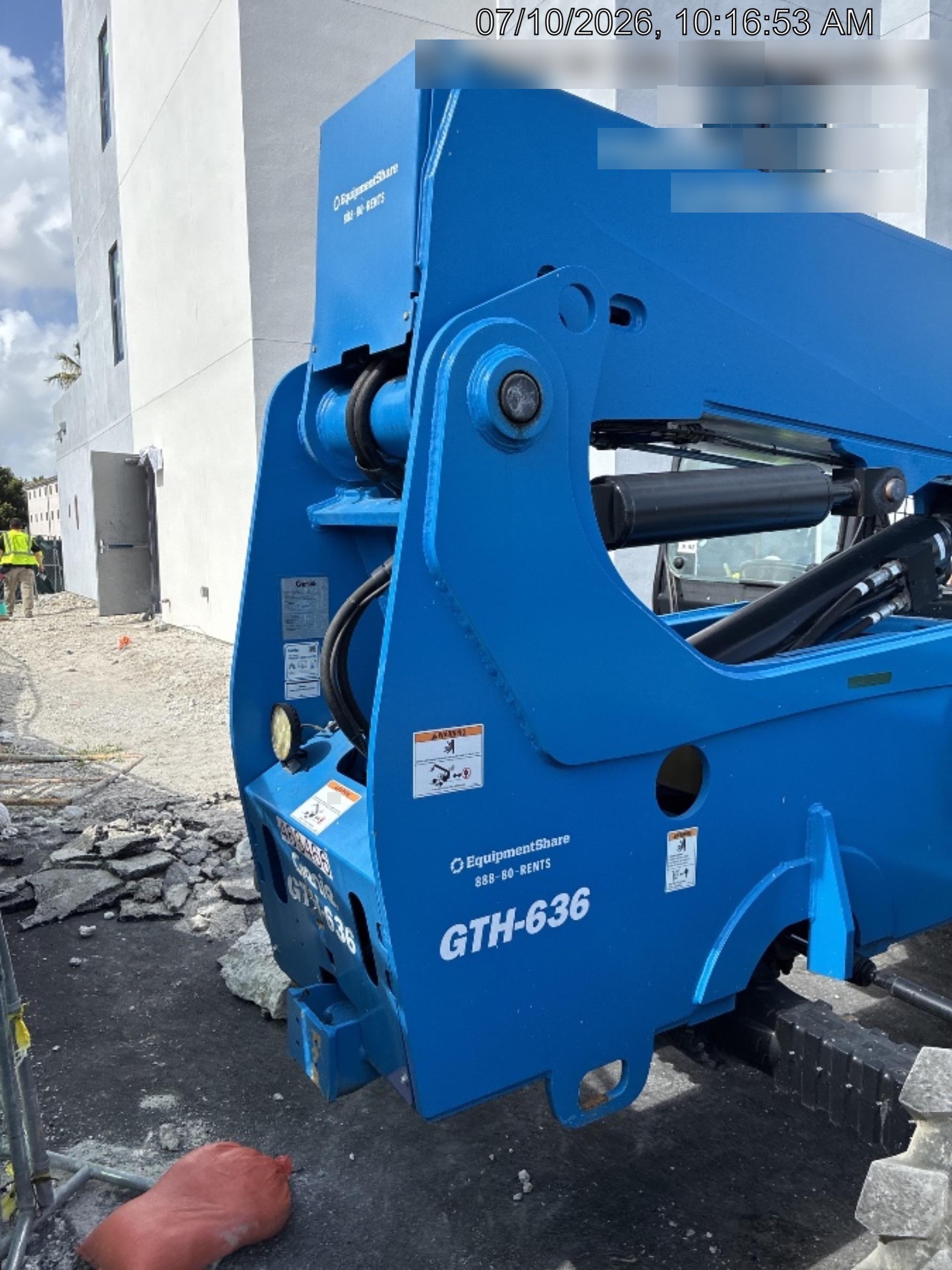 2024 GENIE GTH-636