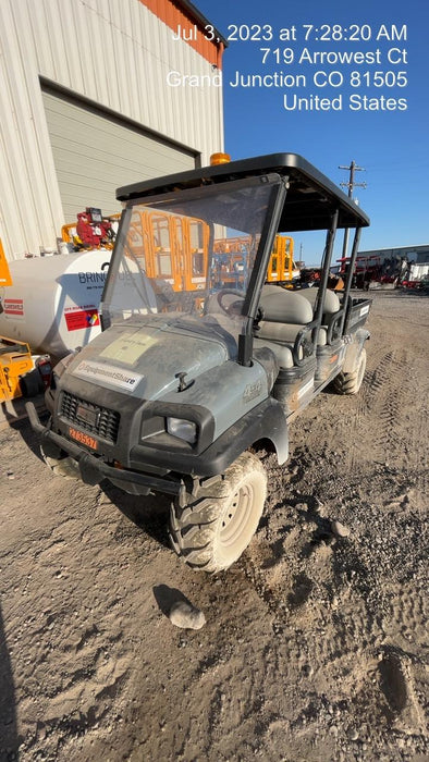 2023 Club Car CA1700D Canopy, Diesel, 4 Passenger