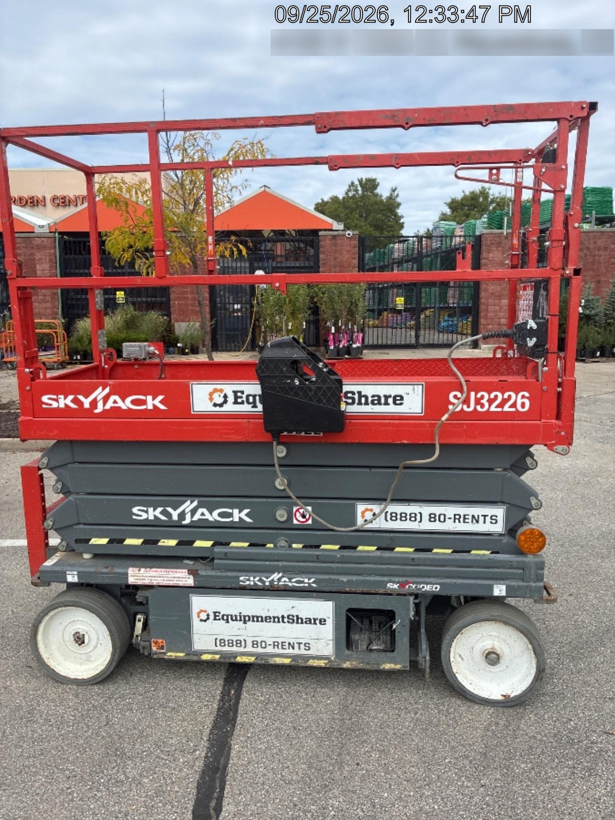 2021 SKYJACK SJ3226