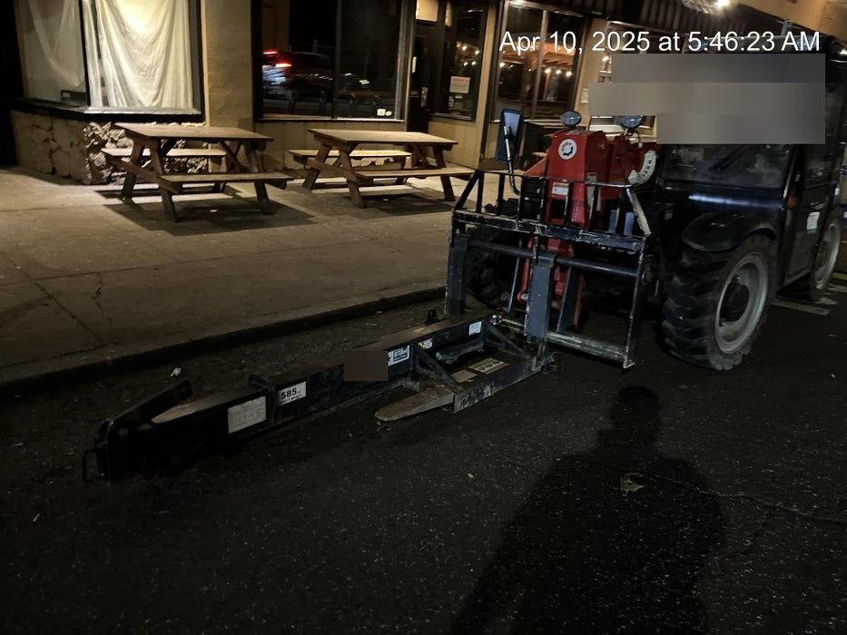 2020 STAR INDUSTRIES M1360B - Star JIB Boom