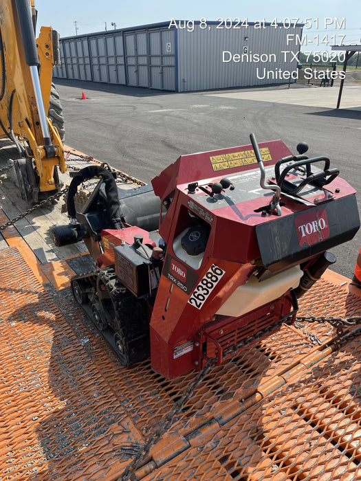 2022 TORO TRX-250