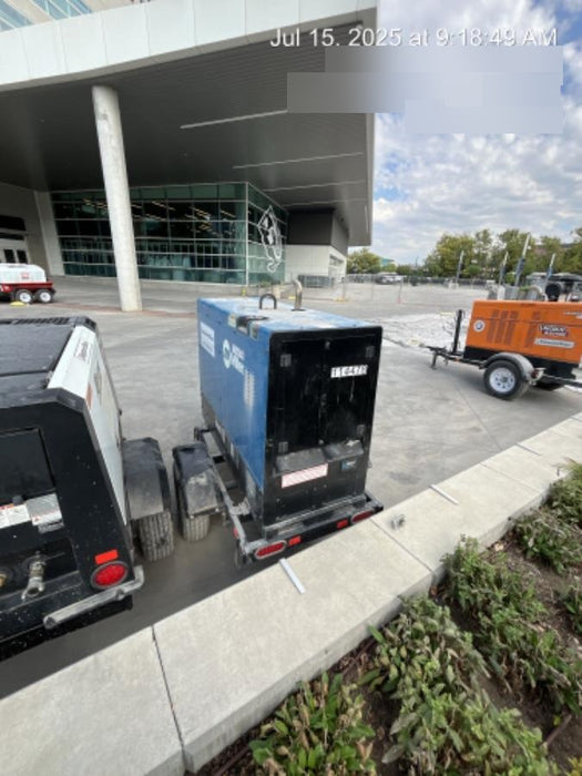 2020 Miller Electric BB500 BIG BLUE 500 PRO (KUBOTA) DELUXE W/ ARCREACH