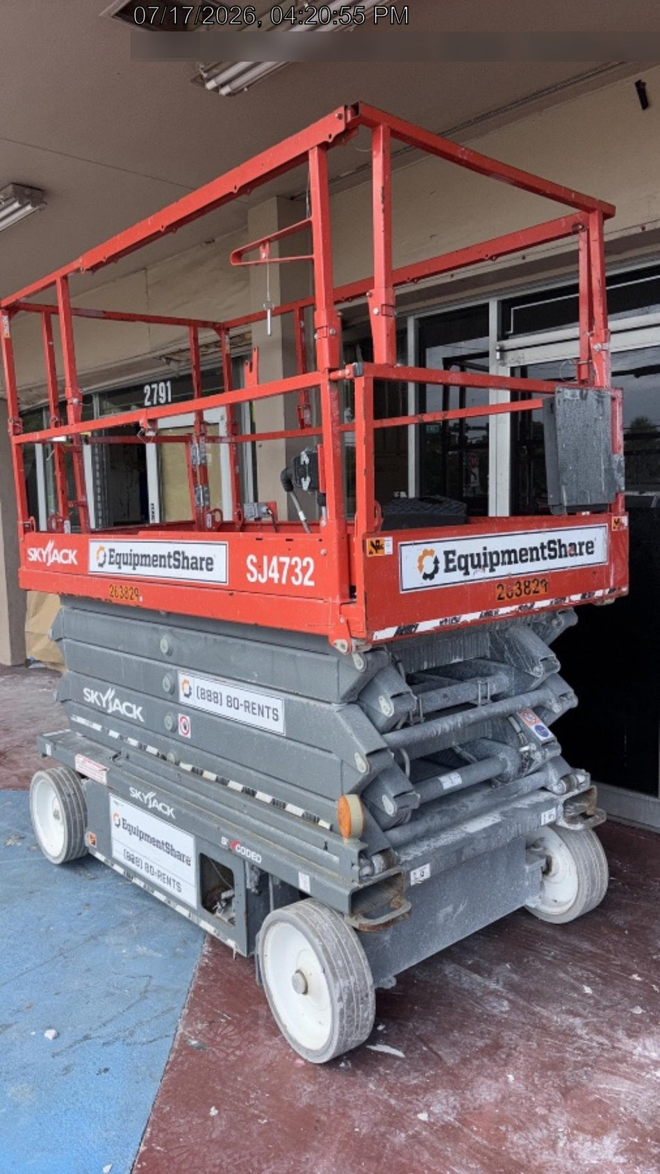2022 SKYJACK SJ4732