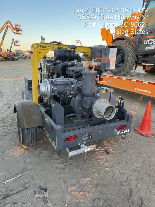 2022 ATLAS COPCO PAC F66 KD