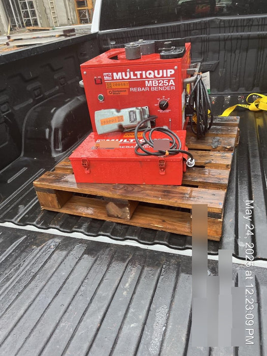 2022 MULTIQUIP MB25A