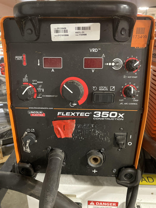 2021 LINCOLN ELECTRIC FLEXTEC 350X