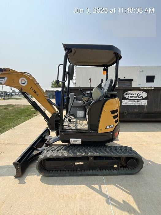 2020 SANY SY35U