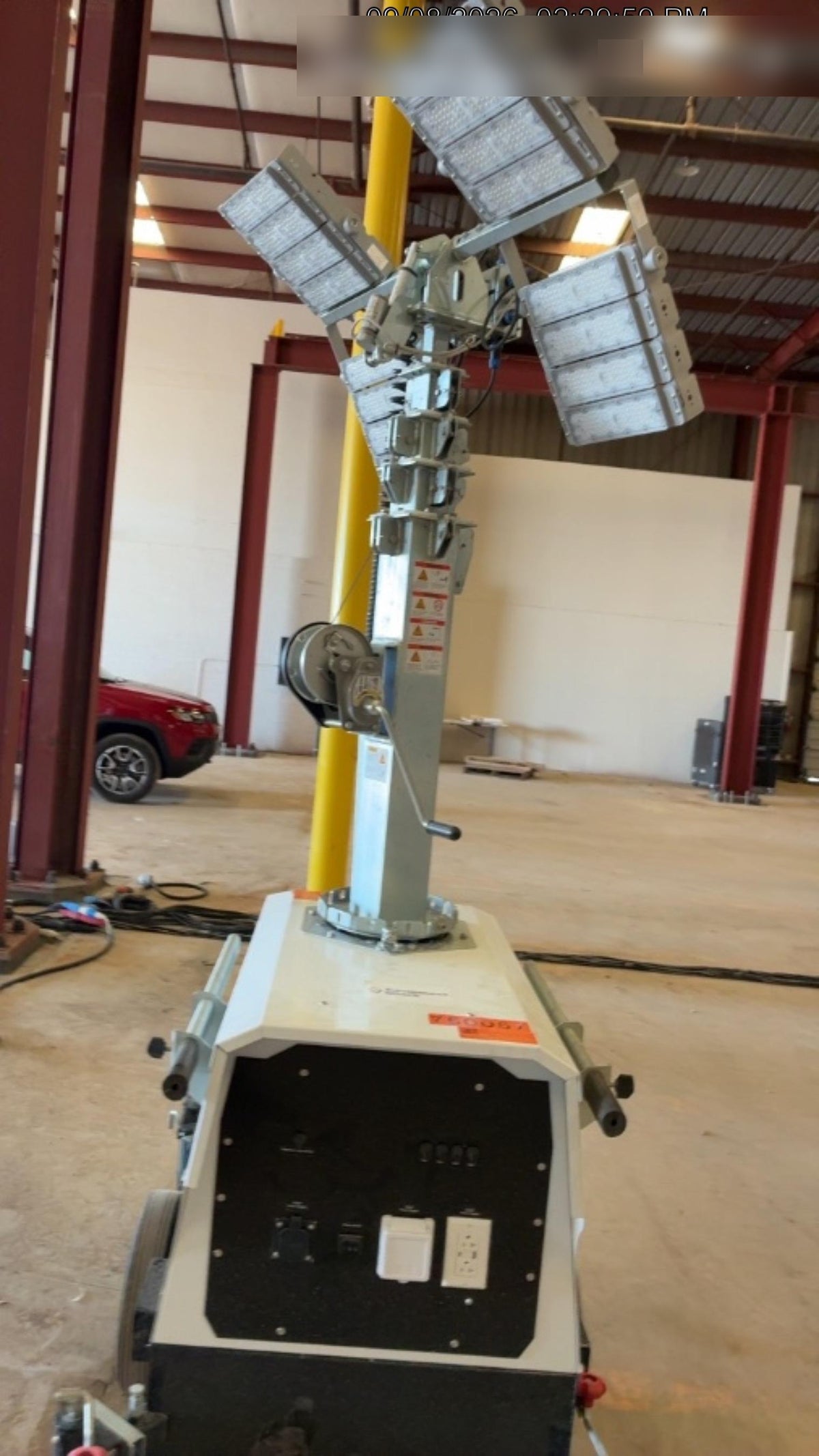 2026 TEXAS PNEUMATIC TOOLS, INC. TPL-TL-4X200