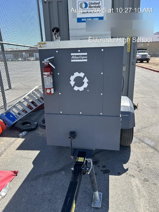 2023 ATLAS COPCO QAS45 CWK