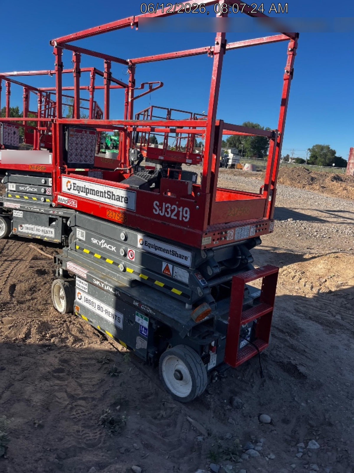 2022 SKYJACK SJ3219