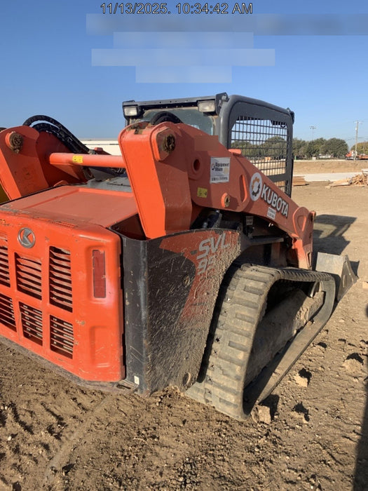 2020 Kubota SVL95-2S Canopy, Standard Tracks, Standard Flow