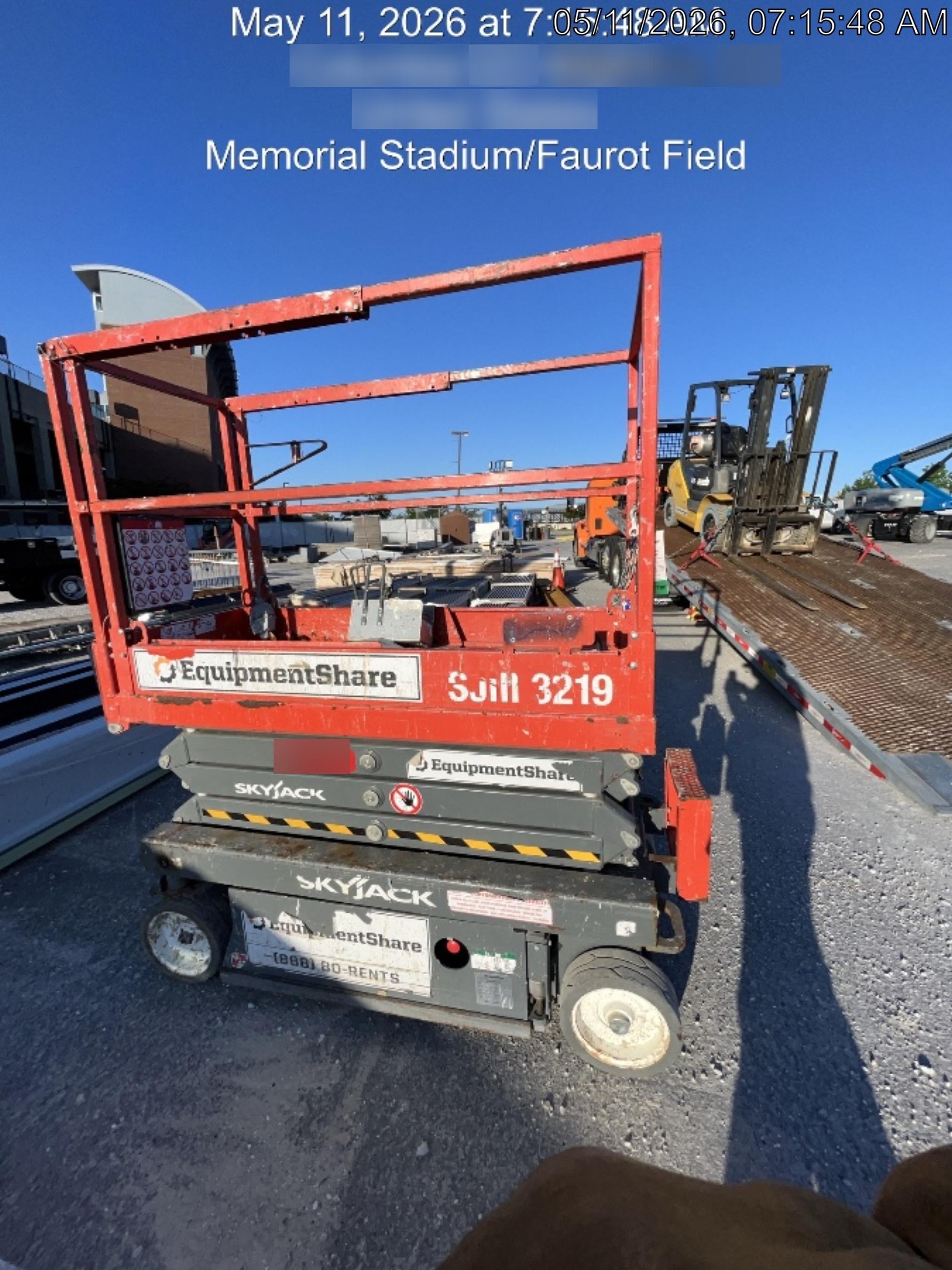 2019 Skyjack SJIII-3219 Standard w/Trojan Batteries