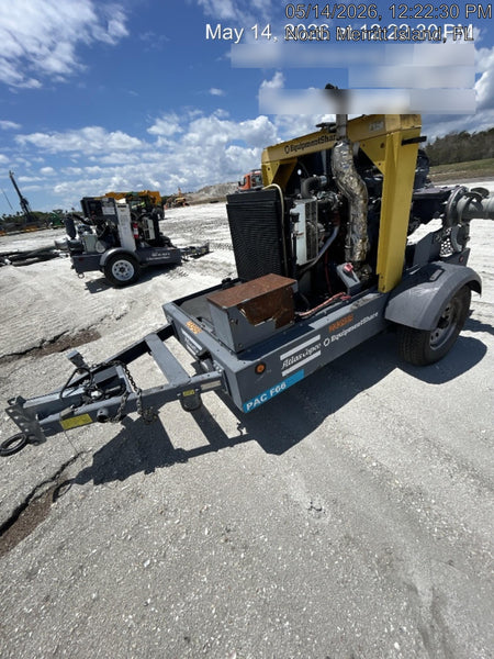2022 ATLAS COPCO PAC F66 KD