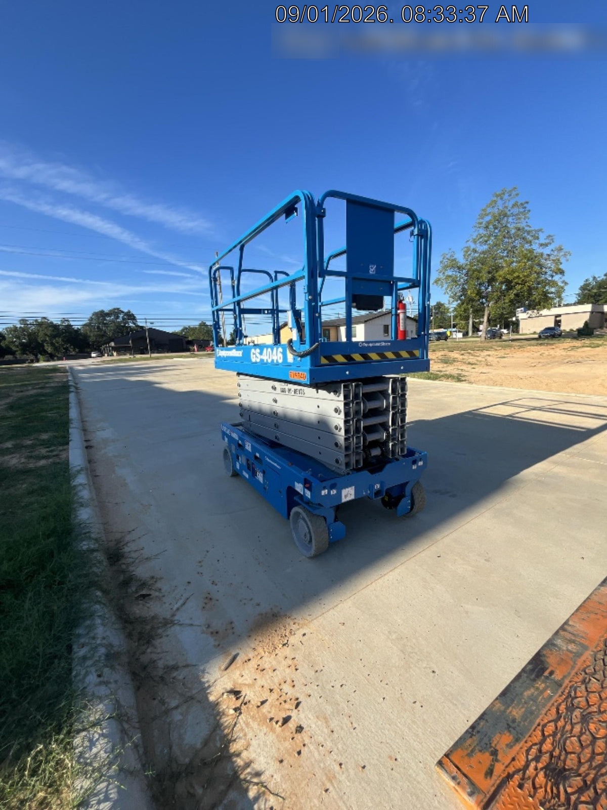 2026 GENIE GS-4046 E Drive