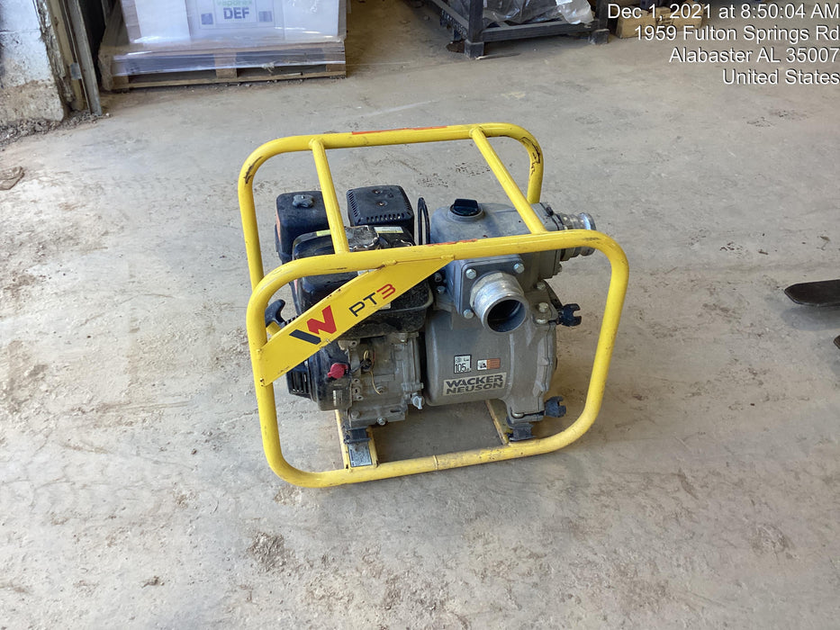 2020 WACKER NEUSON PT3A