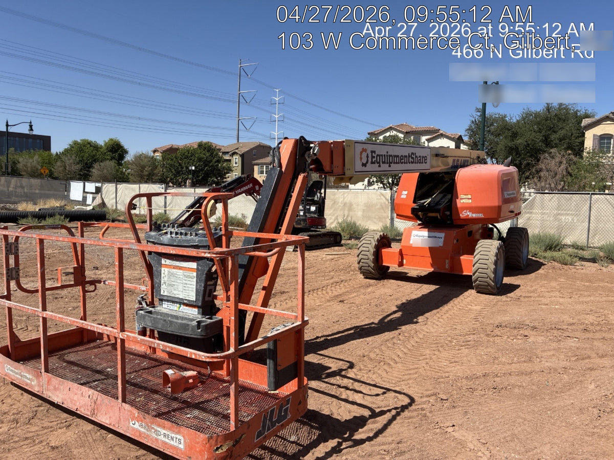 2021 JLG 660SJ