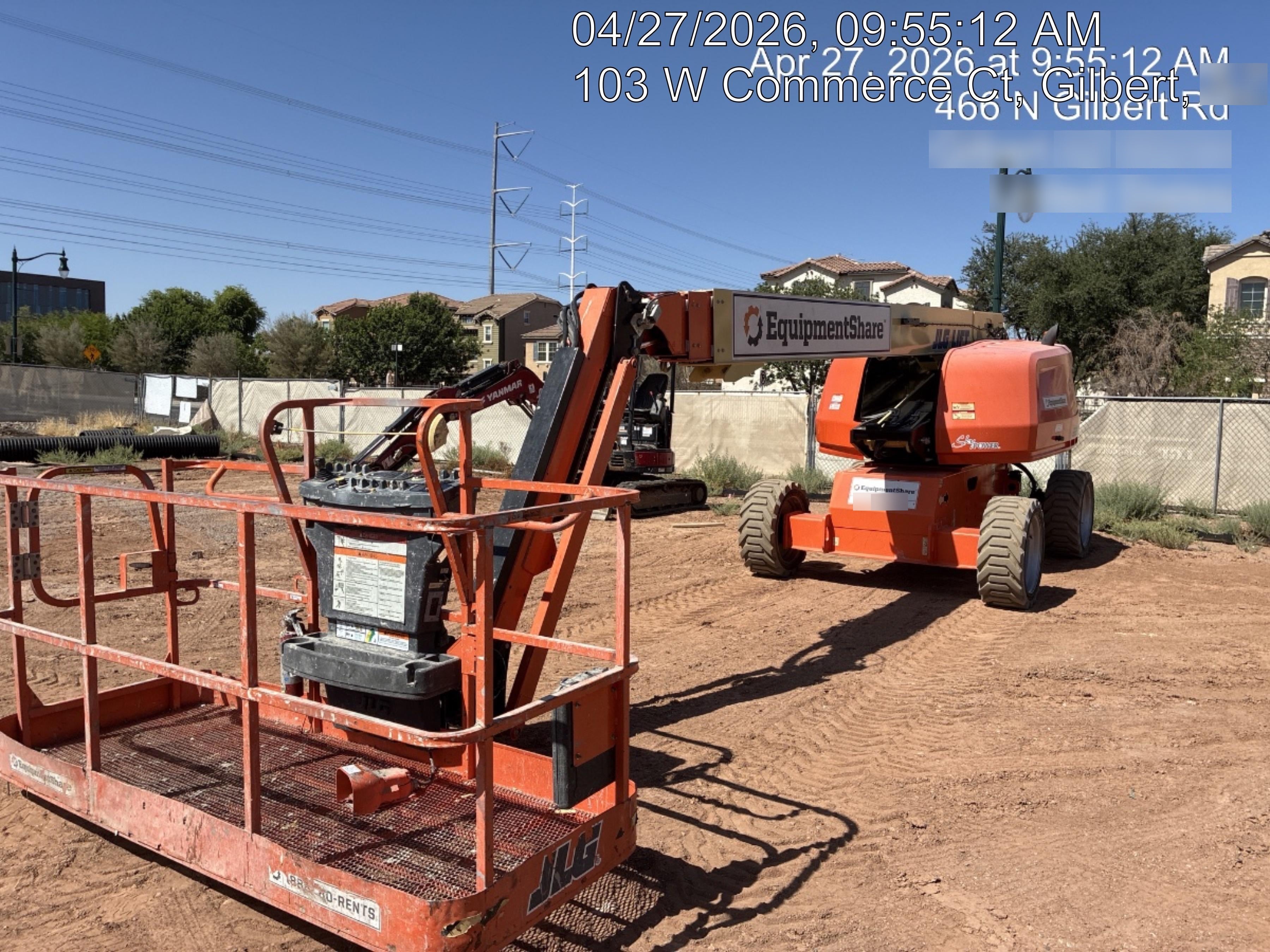2021 JLG 660SJ