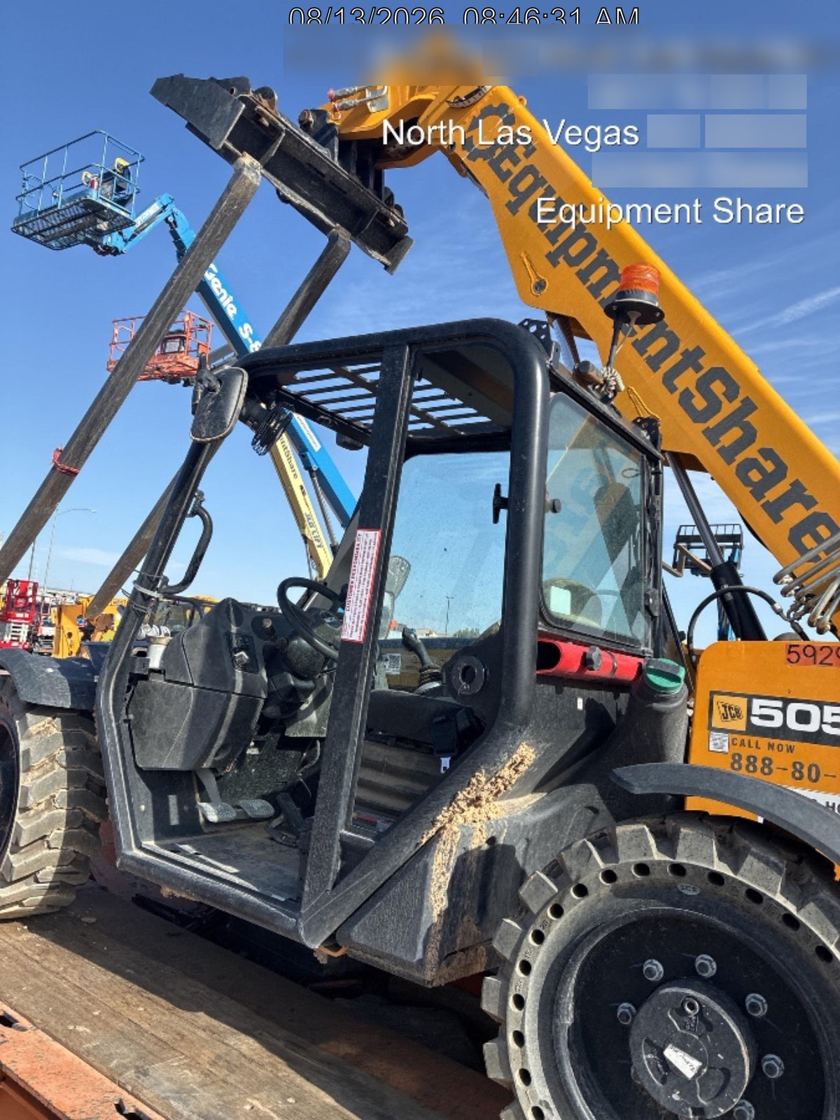 2025 JCB 505-20TC