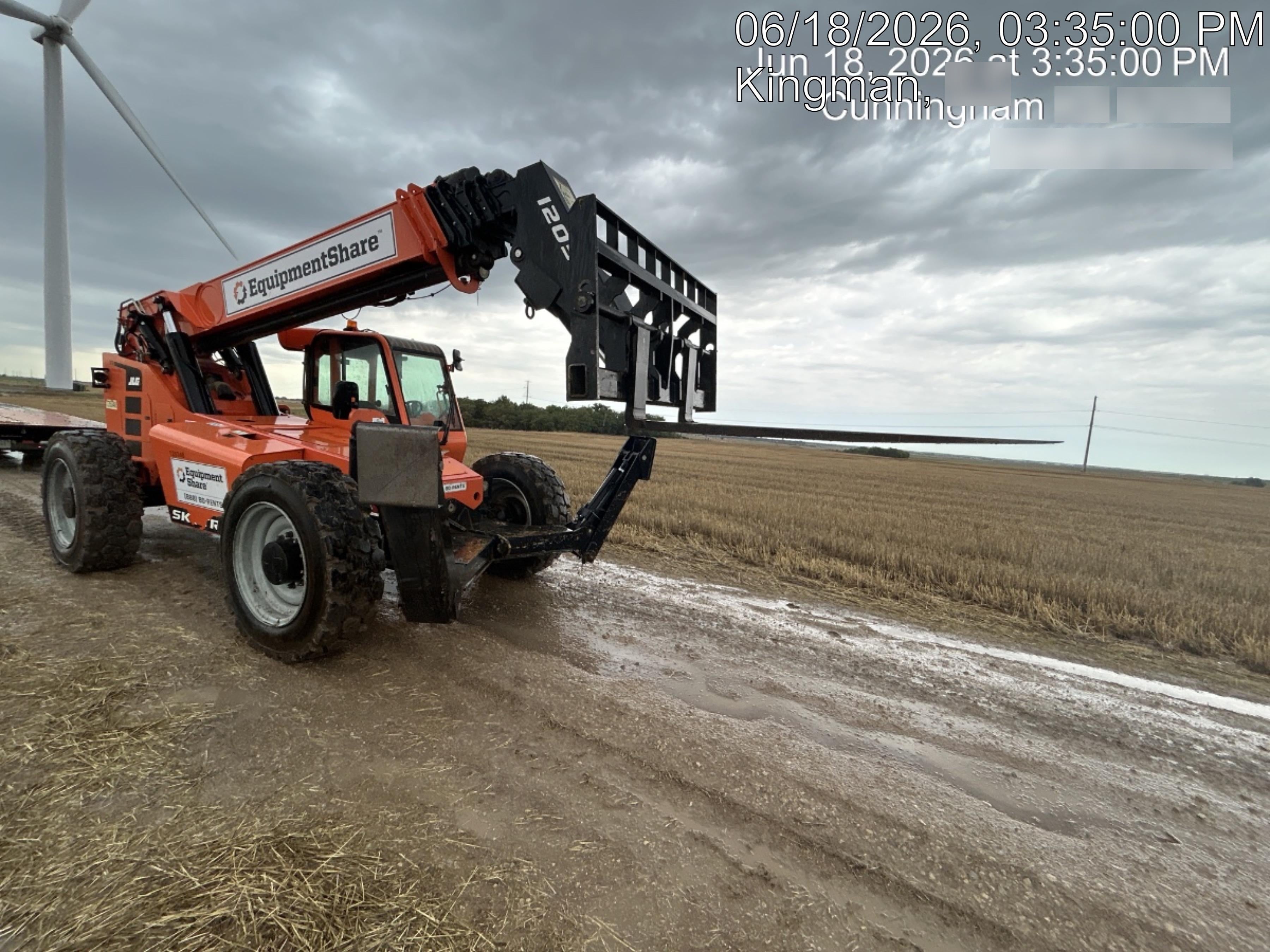 2021 SKYTRAK 12054