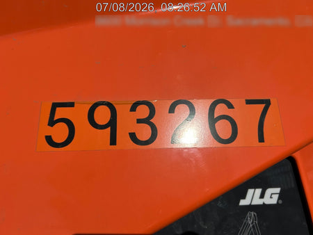 2025 JLG 460SJ
